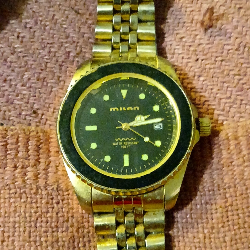 Milan Man's watch with band